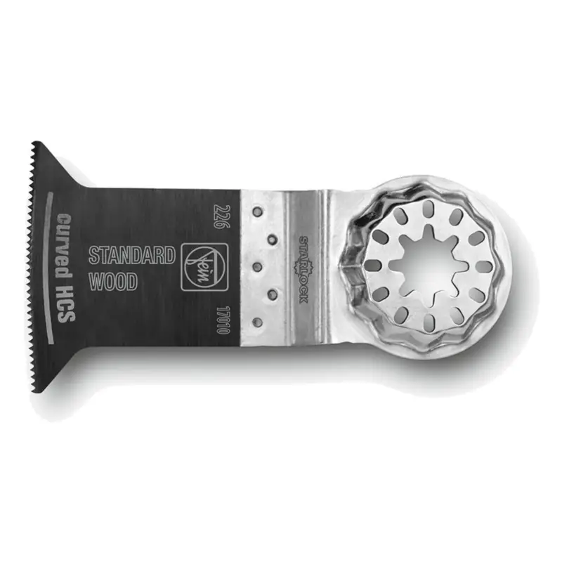 Fein 5x E-Cut Standard Sägeblatt curved Starlock 50 mm - 63502226230 Zertifiziert
