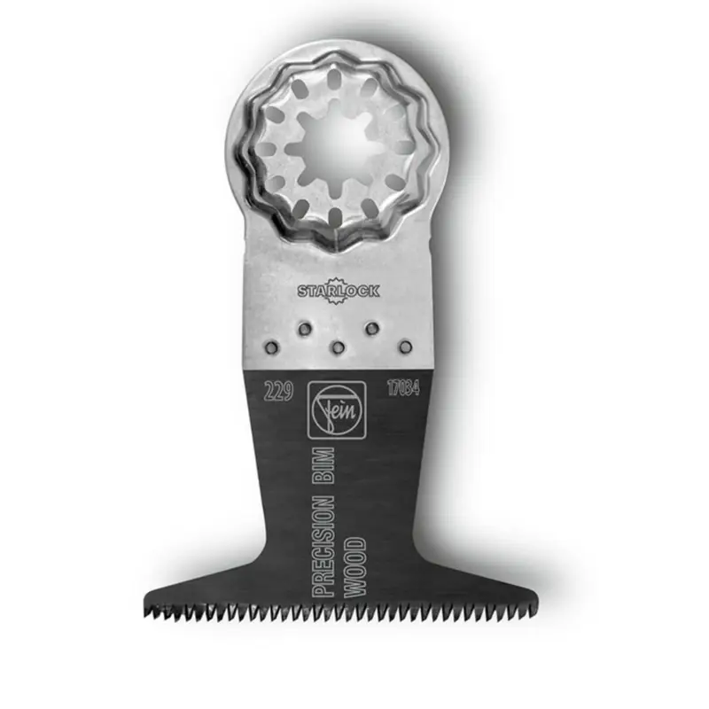 Saisonangebot Fein 1x E-Cut Precision BIM-Sägeblatt Starlock 65 mm - 63502229210