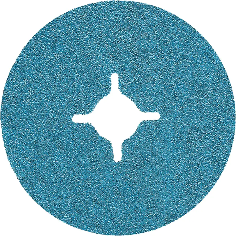 Fein 25x Fiberschleifscheibe Ø 125 mm Zirkonkorund K80 - 63717303010 Neue Kollektion
