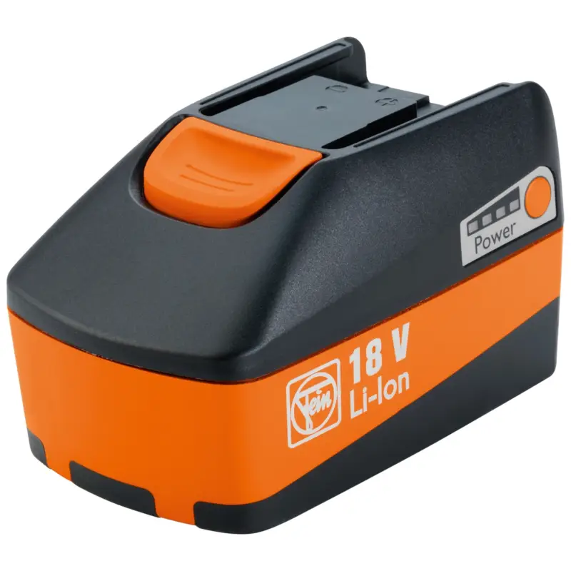 Fein 6,0 Ah Li-Ionen Akku mit Ladestandsanzeige 18V - 92604175020 Beliebt