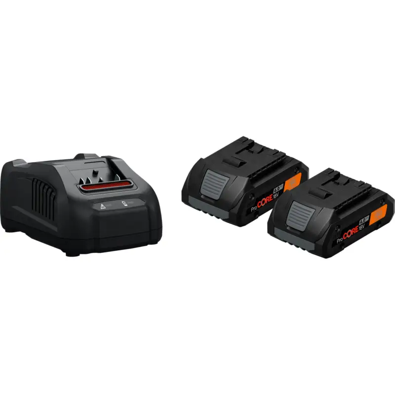 Fein Akku-Starter-Set ProCORE 18 V / 2x 4,0 Ah Akku + Ladegeät GAL 1880CV - 92604228010 Schneller Versand