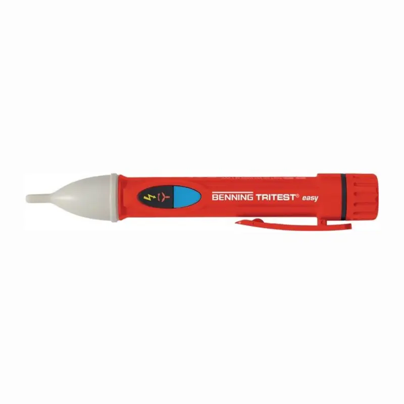 Benning Drehfeld-/Phasenprüfer TRITEST easy 200 - 1000 V AC - 20051 Solange Der Vorrat Reicht