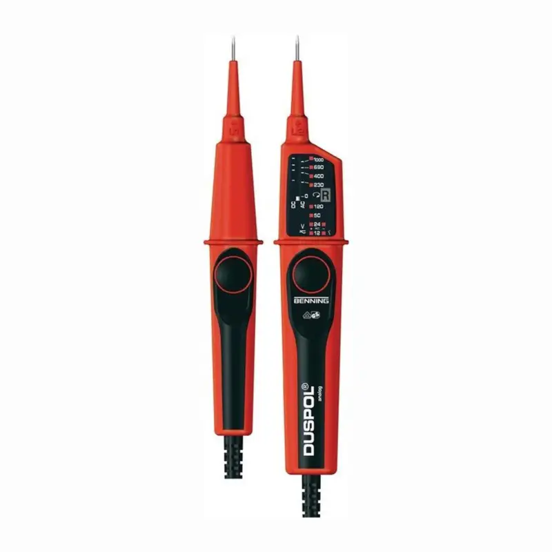 Benning Spannungsprüfer DUSPOL® analog 12 - 1000 V AC/DC - 50261 Sofort Bestellen