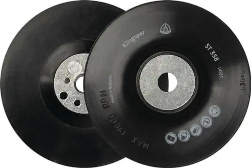 KLINGSPOR Stützteller ST 358 Ø 125 mm - 14835 Heißes Angebot
