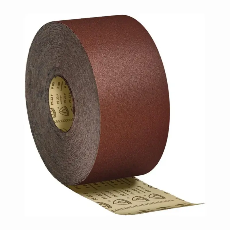 Neue Ware KLINGSPOR Schleifpapierrolle PS 22 F ACT 50 m x 115 mm Körnung 100 - 2987