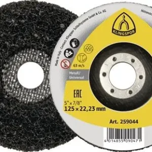 Rabatt KLINGSPOR Grobreinigungsscheibe NCD 200 Ø115xmm - 259043
