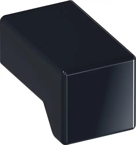 HEWI Möbelknopf 547.15 Ku.90 tiefschwarz - 547.15 90 Must-Have