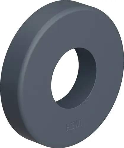 Markenprodukt HEWI Dr.-ros.305.23PBRKN 90 Ku.90 Schildst.10,5mm rd.rd - 305.23PBRKN 90