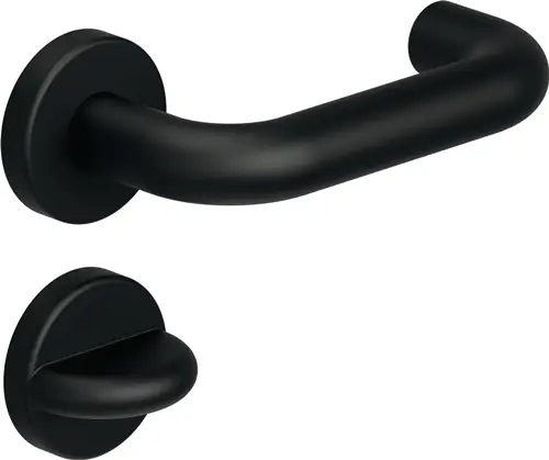 HEWI Rosettengrt.111PBR02.230 Ku.90 ma rd.FBM DIN L/R D/D - 111PBR02.230 90 Solange Der Vorrat Reicht