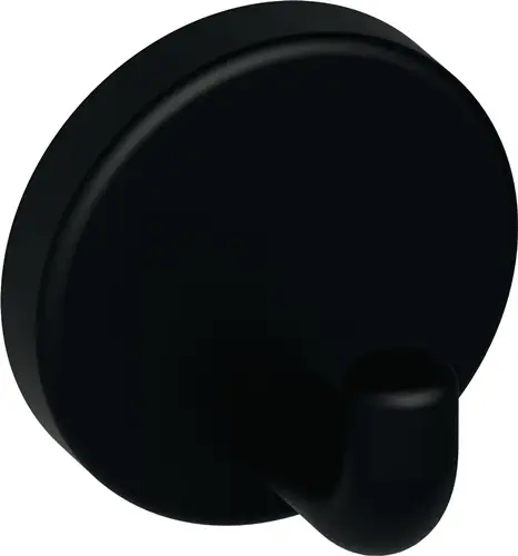 HEWI Einzelhaken 801.90B010 rechtwinklig gebogen 30 mm Polyamid ma 90 tiefschwarz - 801.90B010 90 Ausverkauf
