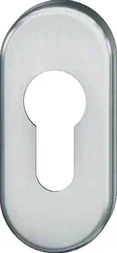 FSB Schlüsselrosette 17 1757 VA 6204 PZ oval - 0 17 1757 00010 6204 Top-Seller