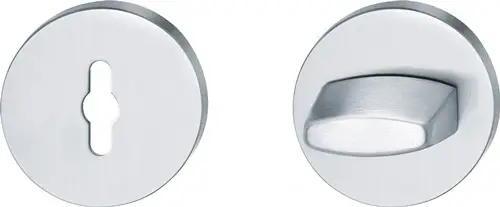 Mega-Angebot FSB Schlüsselrosette-Paar 12 1735 VA 6204 Schildst.7mm R-WC rd - 0 12 1735 00054 6204