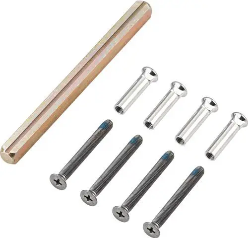 Echt FSB Bef-set.ASL G/G (Rosette) 59-78mm M5x65 4-KT.8x135mm - 0 05 0565 00802 0000