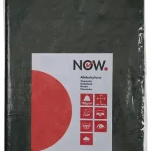 NOW Gewebeplane Multi Tarp Standard Breite 4000 x Länge 6000 mm - 100G4X6 Saisonangebot