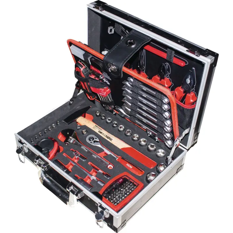 Preisknaller Now Werkzeugsortiment 105tlg. im Koffer - 4000802096