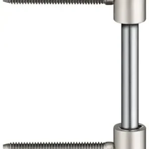 SIMONSWERK Flügelteil V 0026 WF 3tlg.Stahl vernickelt - 5 010081 0 01507 Sale