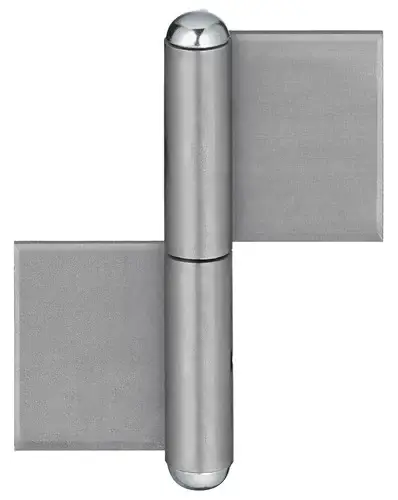 Saisonangebot SIMONSWERK Konstruktionsband KO 4 Band-L.160 mm Lappenbreite 50 mm Stahl blank Stift-Ø 14 mm - 5 140572 0 00206