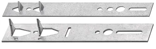 SIMONSWERK Hessenkralle Länge 140mm Breite 20mm Stärke 1,25mm leicht verzinkt - 5 170556 0 01010 Abverkauf