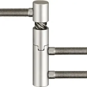 SIMONSWERK Einbohrband steig.V 5450 steig.vern.40kg DIN L HLT - 5 010510 2 01502 Expressversand