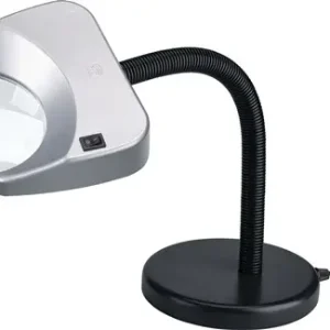 SCHWEIZER Standlupenleuchte Tech-Line Vergr.2x LED Linsen-D.120mm - 298142 Neu
