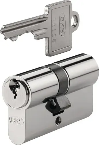 BKS Profildoppelzylinder PZ 8800 40/45mm Anz.Schlü.3 versch.-schl - B 8800 0514 Ausverkauf