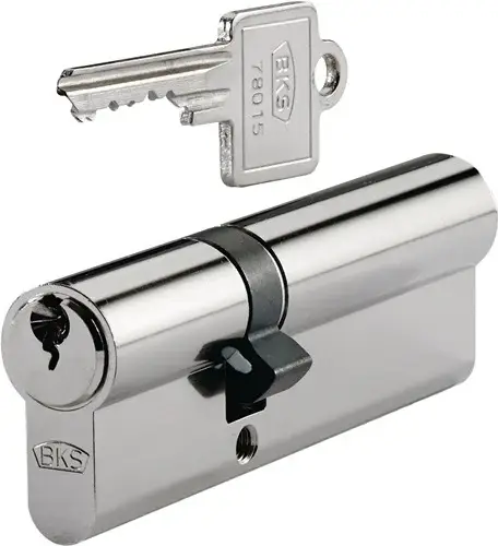 Kracherpreis BKS Profildoppelzylinder PZ 8812 31/65mm NuG beids.Anz.Schlü.3 versch.-schl - B 8812 0021