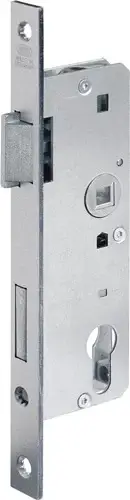 Aktuell BKS Glastür-Einsteckschloss 0007 PZW 20/30/72/8mm DIN R silber ktg - 71012