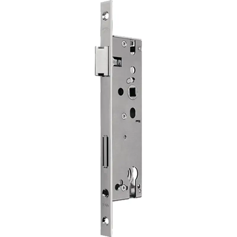 Sonderaktion BKS RR-Einsteckschl.B 1300 PZ 16/40/92/8mm DIN L/R VA Riegelausschl.20mm 255mm - B 1300 0004