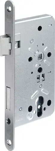 BKS Behörden-Einsteckschloss 0615 PZW 20/55/72/8mm DIN L VA rd Kl 5 - B-06150-11-L-8 Jetzt Bestellen