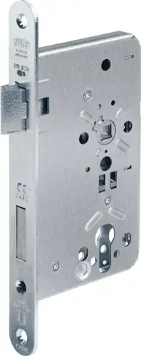 BKS Feuerschutztürschloss B-1206 24/65/72/9mm DIN L 24mm rd silber - B-12060-37-L-2 Sichere Zahlung