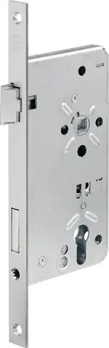 Highlight BKS Haustür-Einsteckschloss 0024 PZW 24/65/92/10mm DIN L silber ktg - B-00240-34-L-1