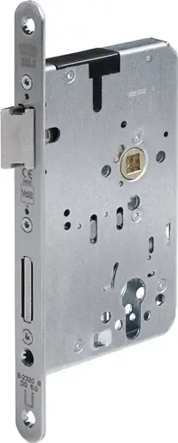 BKS Panik-Einsteckschloss 2320 Fkt.B rd 20/65/72/9mm DIN R VA - B-23200-04-R-8 Echt