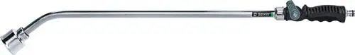 Neue Kollektion GEKA Gießgerät GEKA plus Soft rain light Ms/Leichtmetall Stecksystem 60 cm - 50.5453.9