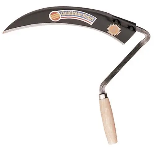 Sensensichel Länge 340 mm halbgeschmiedet mit Schneidenschutz geschliffen - 3113108/09 Sonderangebot