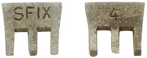 Direktkauf Hammerkeil Sfix Breite 50 mm Größe 6 - 25 6