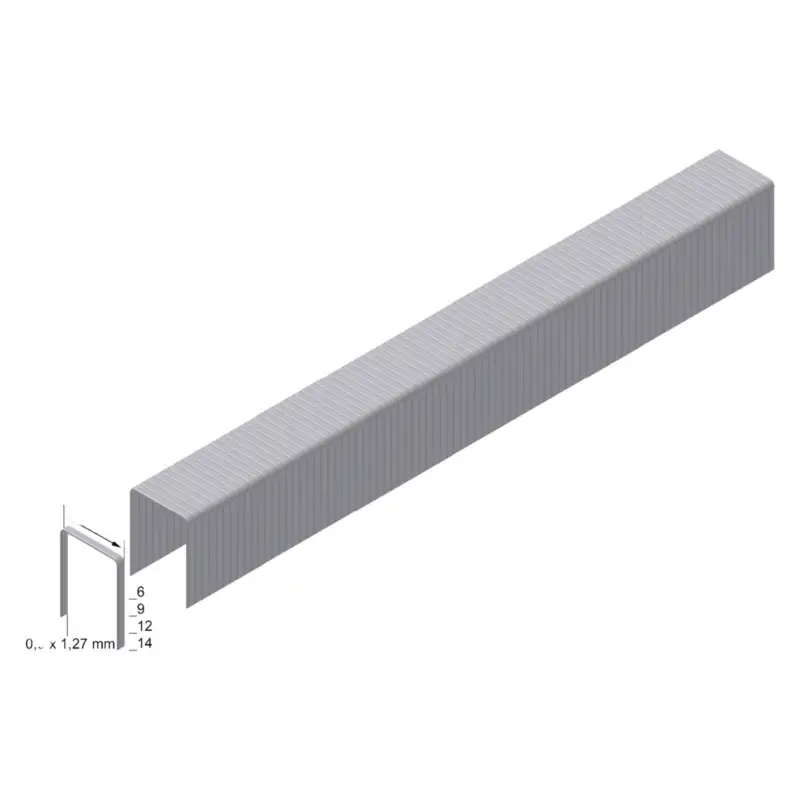 Top-Seller Prebena 8.000x Heftklammern Type PF verzinkt 6 mm - PF06CNK