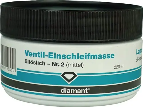 DIAMANT Ventil-Einschleifmasse K.mittel grau - 100 25 Nur Heute