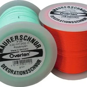 Maurerschnur Länge 100 m Ø 1 mm - 002301000201000AA Nur Heute
