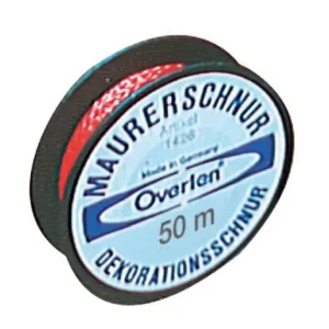Neue Kollektion Overmann Fliesenlegerschnur 50 m - 1426