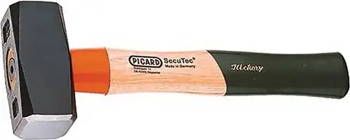 Picard Fäustel SecuTec Nr. 43 Kopfgewicht 1.000 g - 0004302-1000 Geprüft