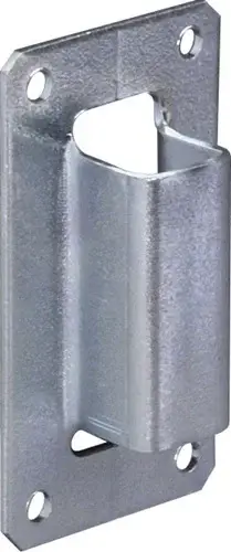 DENI Stangenschlaufe f.Treibriegelstange 13mm STA hell verz - 4013 0018 33 Sonderaktion