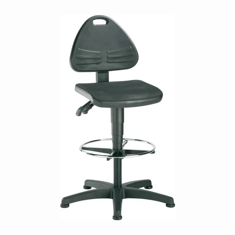 interstuhl Arbeitsdrehstuhl ISITEC Bodengleiter + Fußring - 9613-2000 Rabatt
