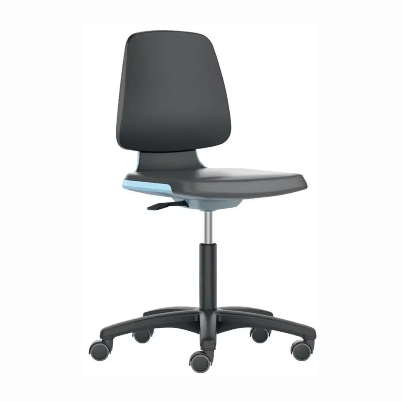 interstuhl Arbeitsdrehstuhl Labsit Rollen Sitzschale blau - 9123-2000-3277 Wochenendangebot