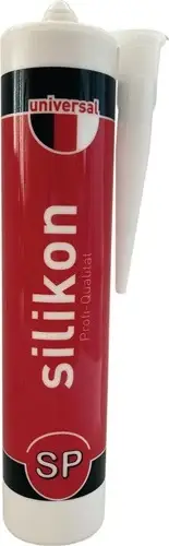 BOSTIK Universal-Silikon SP Acetoxy weiß 310 ml Kartusche - 12005190 Neuheit