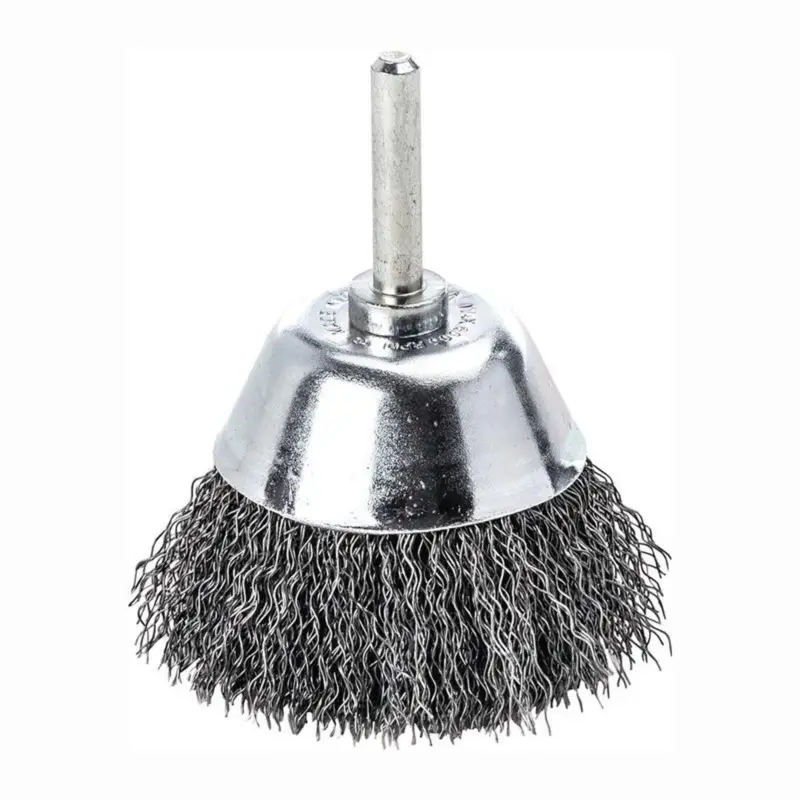 Super-Preis Lessmann Topfbürste Ø 50 mm Schaft 6 mm Drahtstärke 0,3 mm - 435162