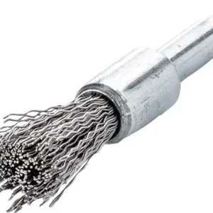 Lessmann Pinselbürste Ø12 mm VA 20.000 min-¹ - 451361 Highlight