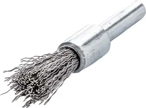 Lessmann Pinselbürste Ø12 mm VA 20.000 min-¹ - 451361 Highlight