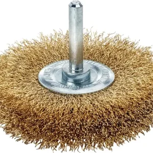 Lessmann Schaftrundbürste Ø50 mm MS 10 mm 15.000 min-¹ - 415542 Jetzt Kaufen
