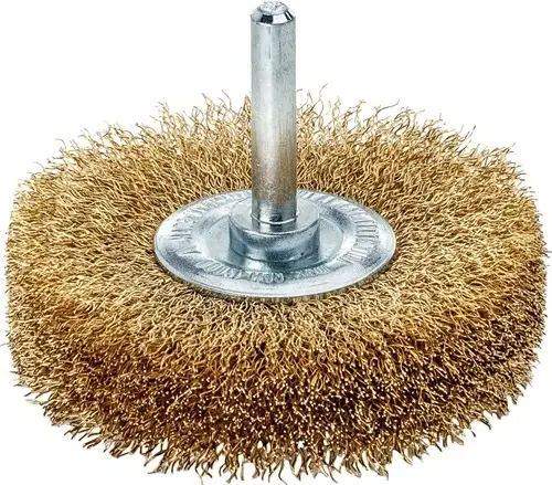 Lessmann Schaftrundbürste Ø80 mm MS 12 mm 15.000 min-¹ - 418543 Must-Have