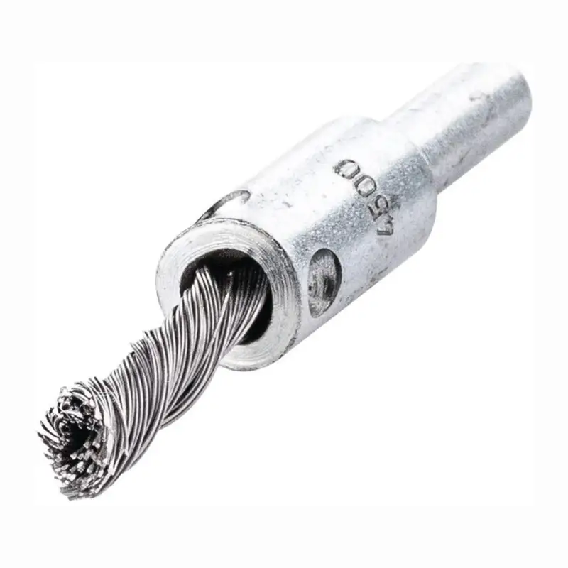 Lessmann Pinselbürste Ø 6 mm Schaft 6 mm Drahtstärke 0,25 mm - 451258 Nur Für Kurze Zeit